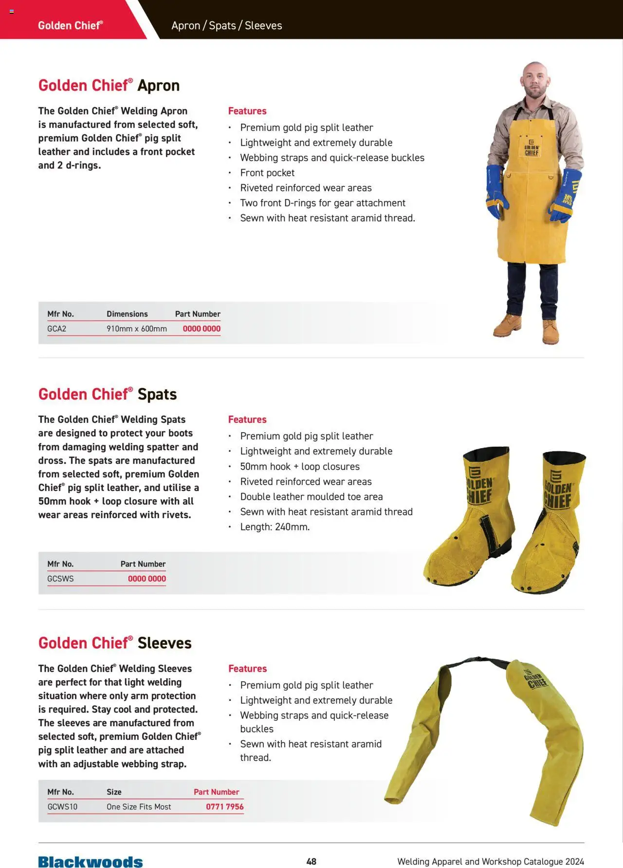 Black Woods catalogue - valid from 22.07.2024 | Page: 48 | Products: Light, Boots
