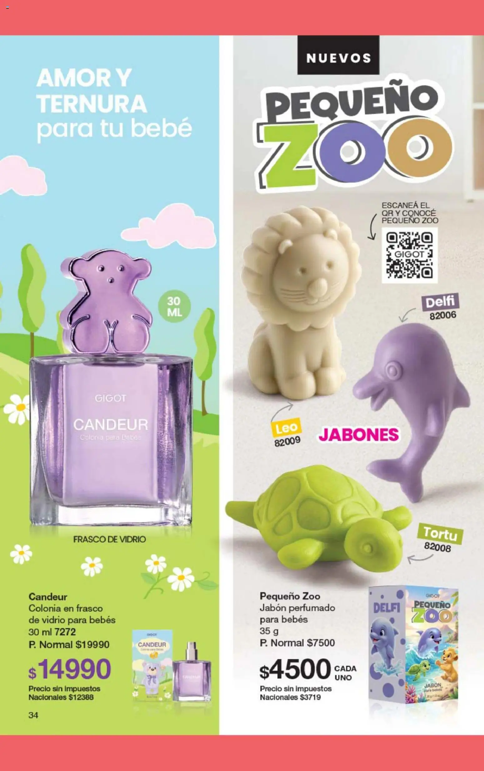 Gigot - CAMPAÑA 06 │ válido desde el 15.03.2026 | Página: 76 | Productos: Jabón, Frasco