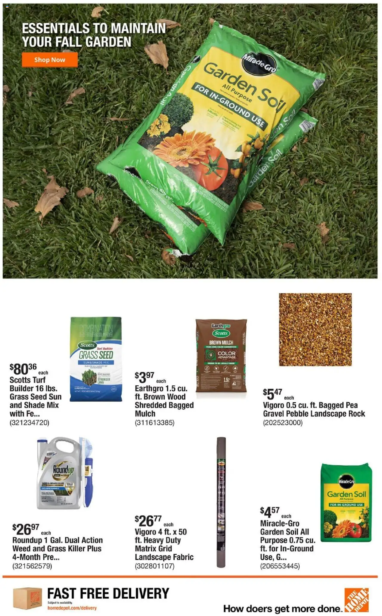 Home Depot Weekly Ad - valid from 16.10.2025 | Page: 9 | Products: Pea