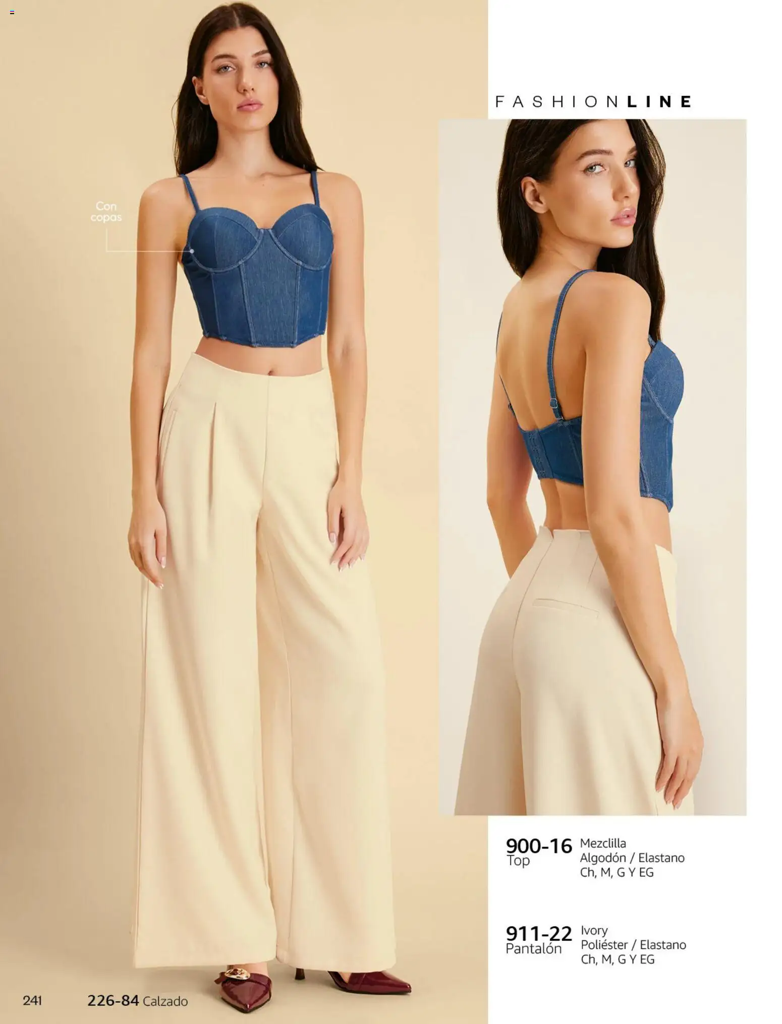 Nuevas ofertas de Cklass válidas en toda la República Mexicana desde el 02.01.2026. ¡Encuentra las mejores ofertas en Cklass catálogo Primavera! | Página: 254 | Productos: Algodón