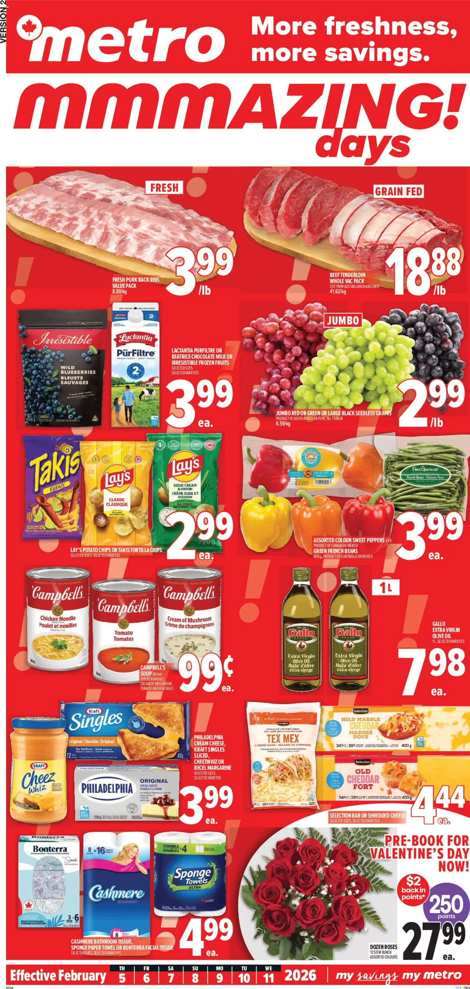 Metro flyer valid from 05.02.2026 | Page: 2