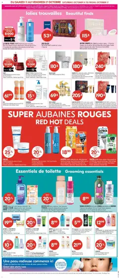 Preview of AVEENO Crème pour les mains/Hand Cream, (97 mL), OGX (577 mL) ou/or AVEENO (221 mL.-227 mL) Lotions Produits séllectionnés/Selected Types from shop Pharmaprix valid from 11.10.2025 | Page: 8 | Products: Cream, Hair oil, Shower, Milk