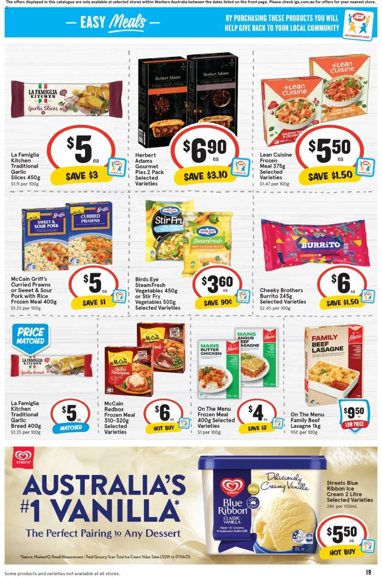 IGA catalogue - valid from 06.08.2025 | Page: 19 | Products: Butter, Cream, Vegetables, Garlic