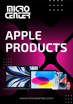 Preview of Micro Center weekly ads valid from 01.08.2025