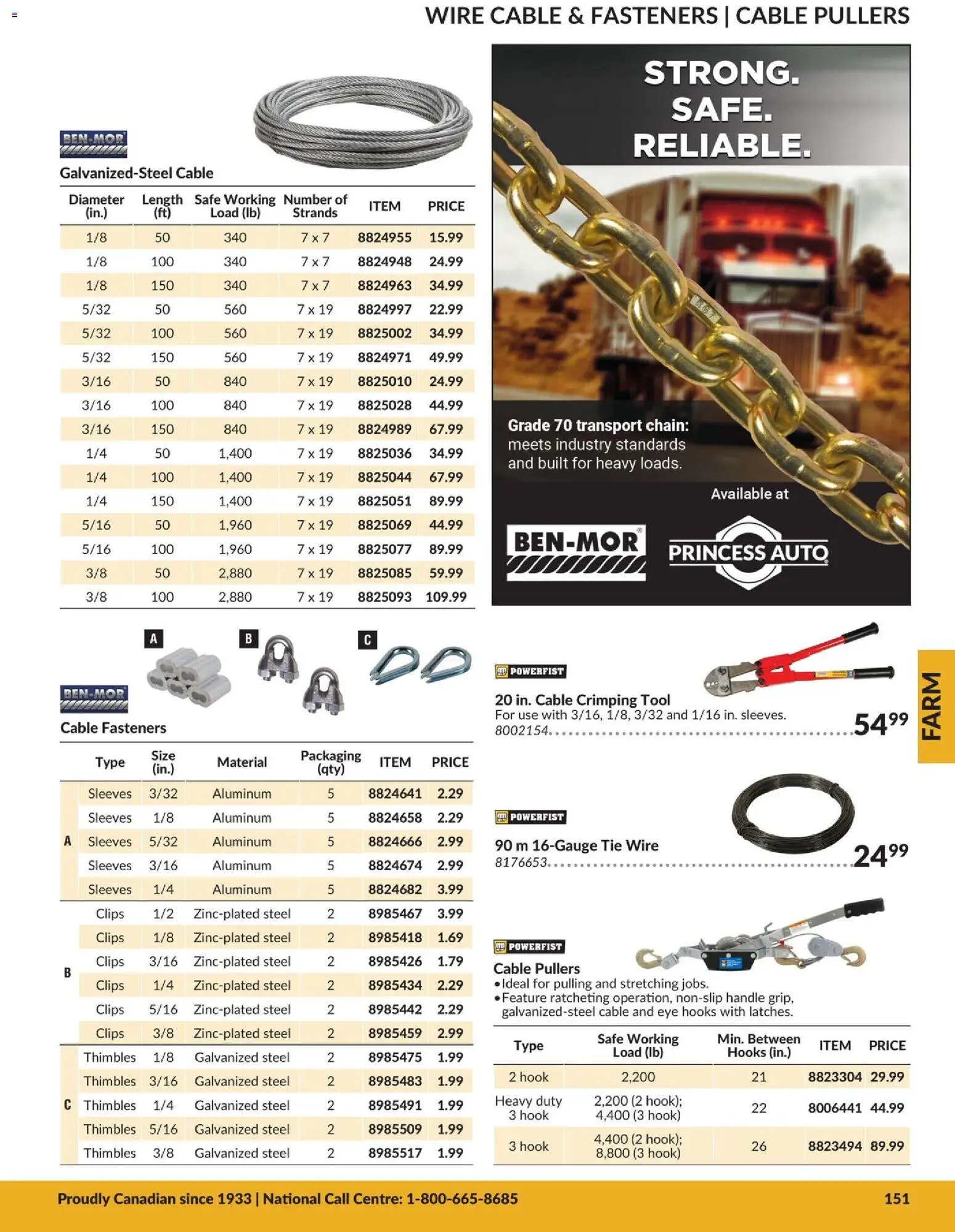 Princess Auto flyer valid from 21.04.2026 | Page: 43 | Products: Cable