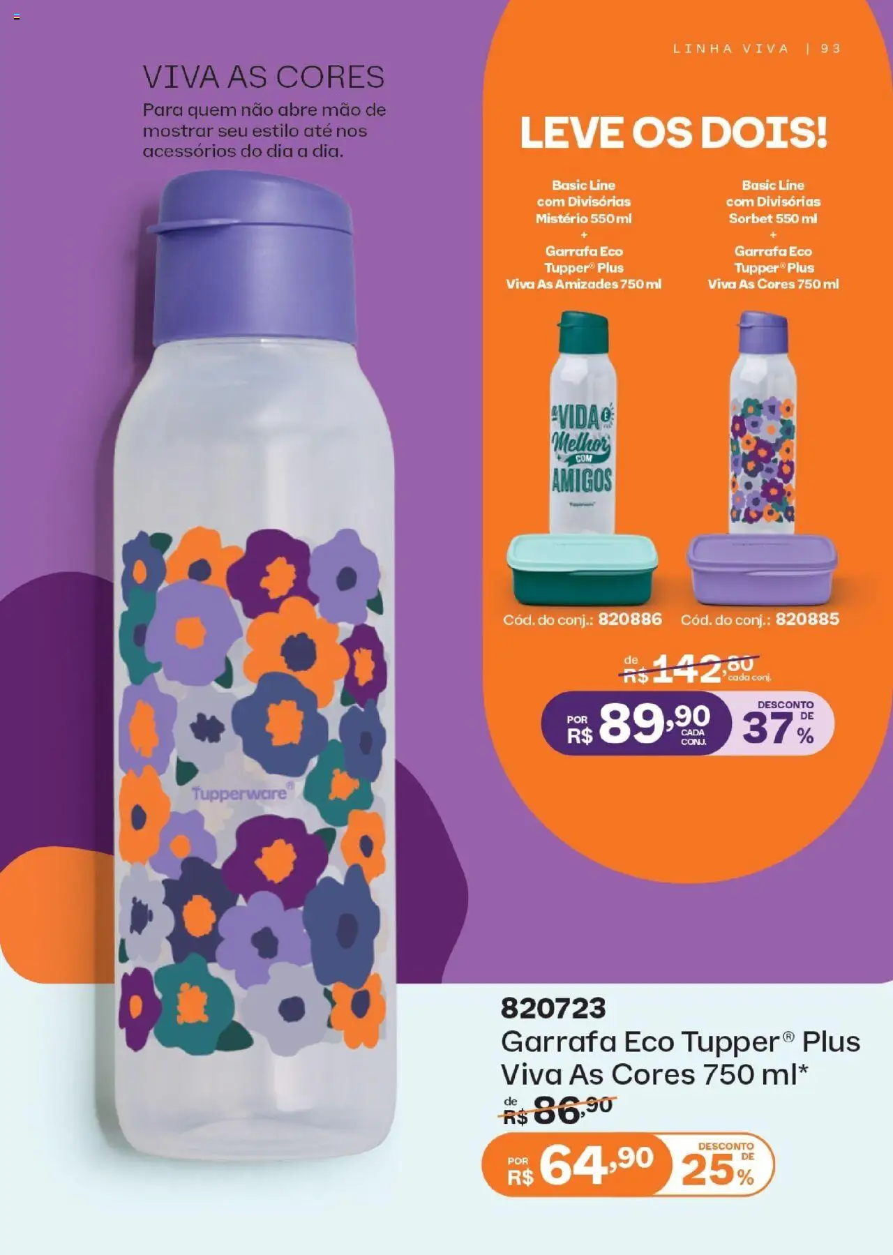 Tupperware Folheto - válido de 01.09.2025 | Página: 93