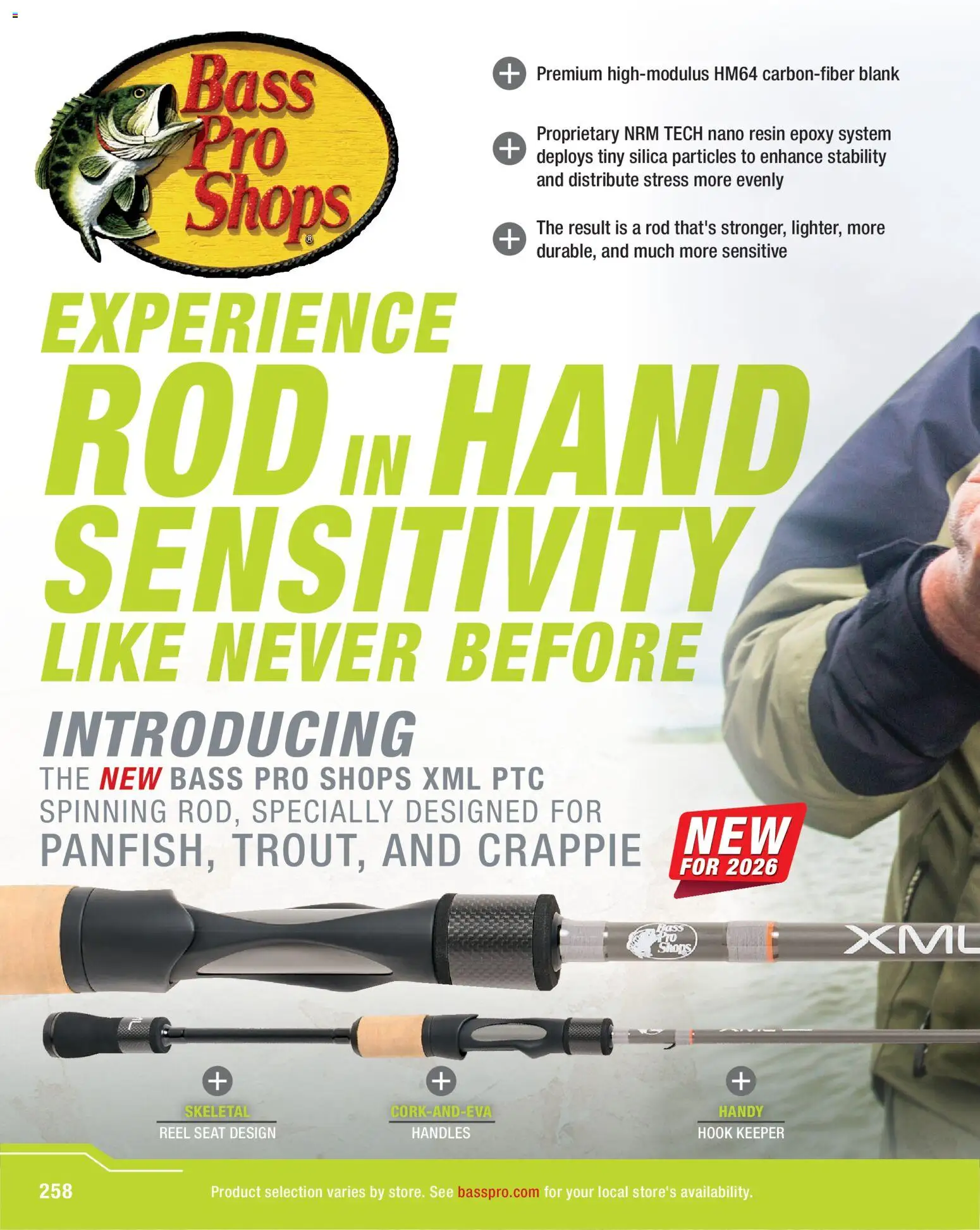 Cabela's Spring Fishing Master 26 - valid from 22.01.2026 | Page: 258