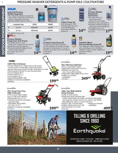 Preview of Princess Auto - Catalogue - Outdoor power equipment from shop Princess Auto valid from 16.04.2025 | Page: 26 | Products: Box, Oil