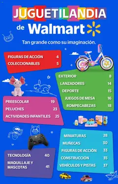Vista previa de Walmart - Folleto Juguetilandia, nuevo folleto de la tienda, válido en México a partir del 20.09.2025 | Página: 3 | Productos: Mesa, Maquillaje