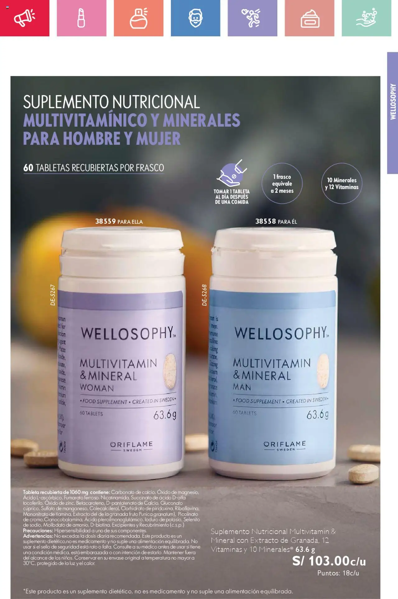 Catálogo Oriflame válido desde 02.08.2025 | Página: 35 | Productos: Tableta