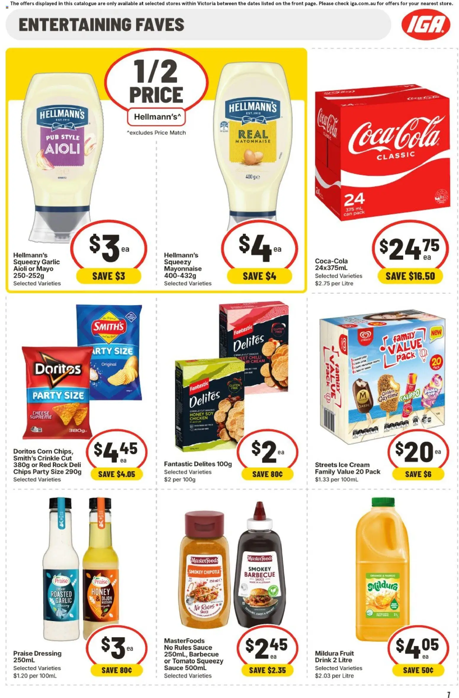 IGA catalogue - valid from 07.01.2026 | Page: 10 | Products: Butter, Cheese, Salmon, Oven