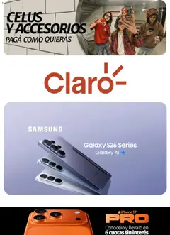 Vista previa Claro catálogo válido desde el 26.02.2026