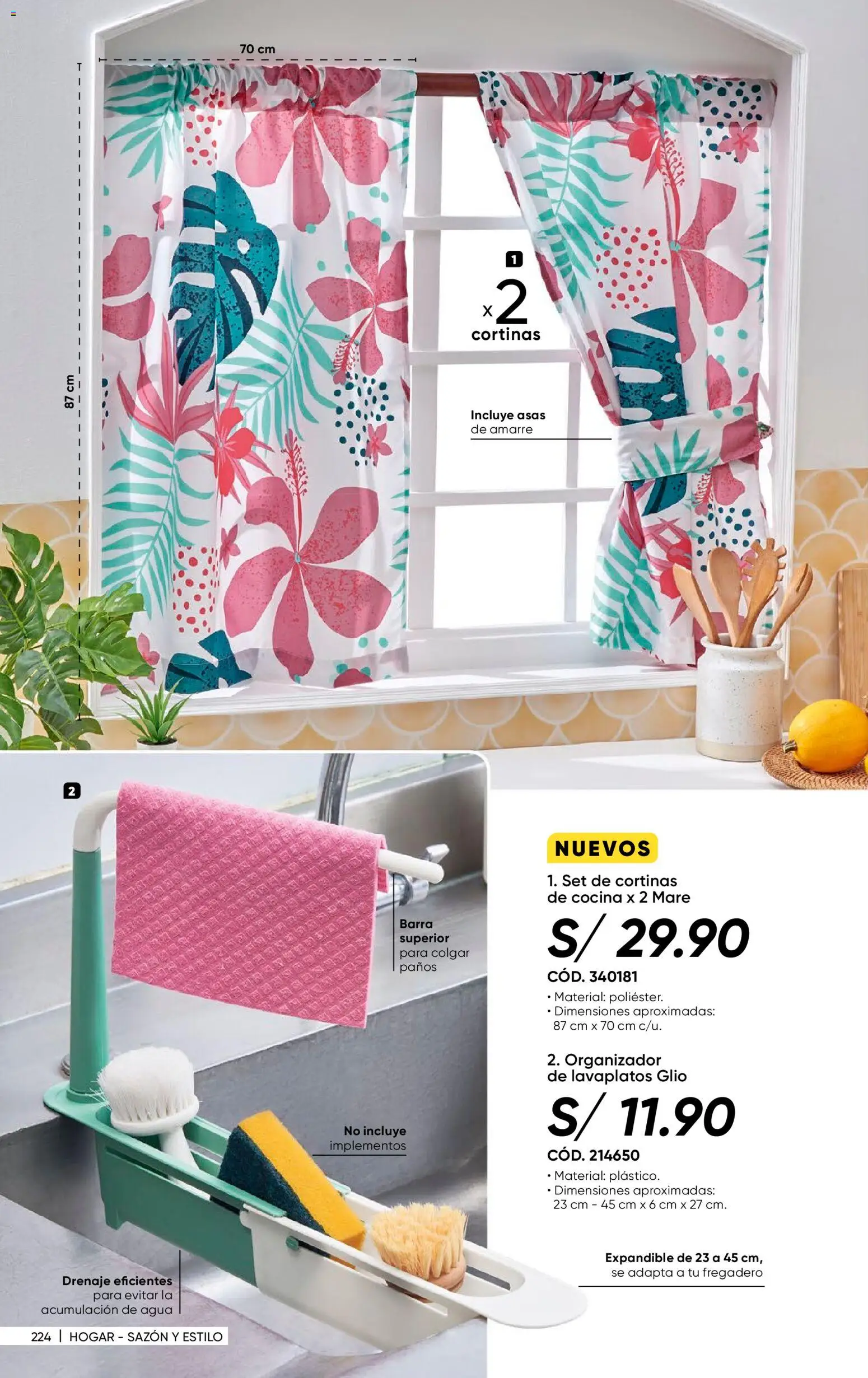 Catálogo Azzorti válido desde 24.11.2025 | Página: 226 | Productos: Cocina