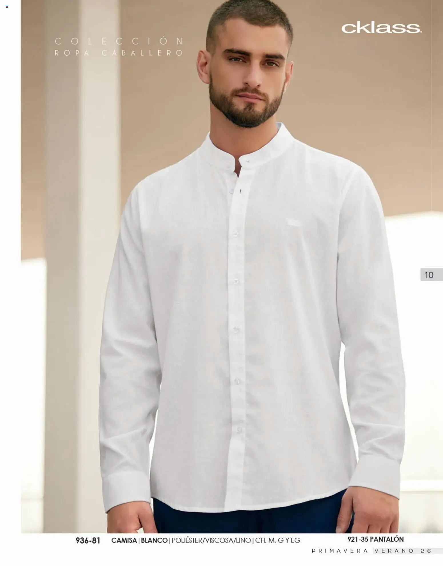 Nuevas ofertas de Cklass válidas en toda la República Mexicana desde el 02.01.2026. ¡Encuentra las mejores ofertas en Cklass catálogo Mens Wear! | Página: 11 | Productos: Camisa, Ropa