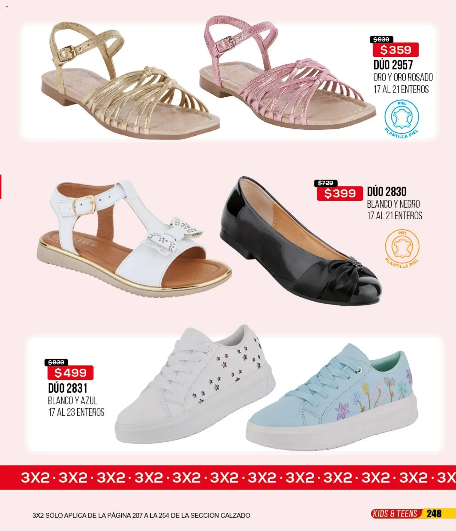 Nuevas ofertas de Cklass válidas en toda la República Mexicana desde el 06.02.2026. ¡Encuentra las mejores ofertas en Cklass catálogo Ramate Digital Calzado! | Página: 249