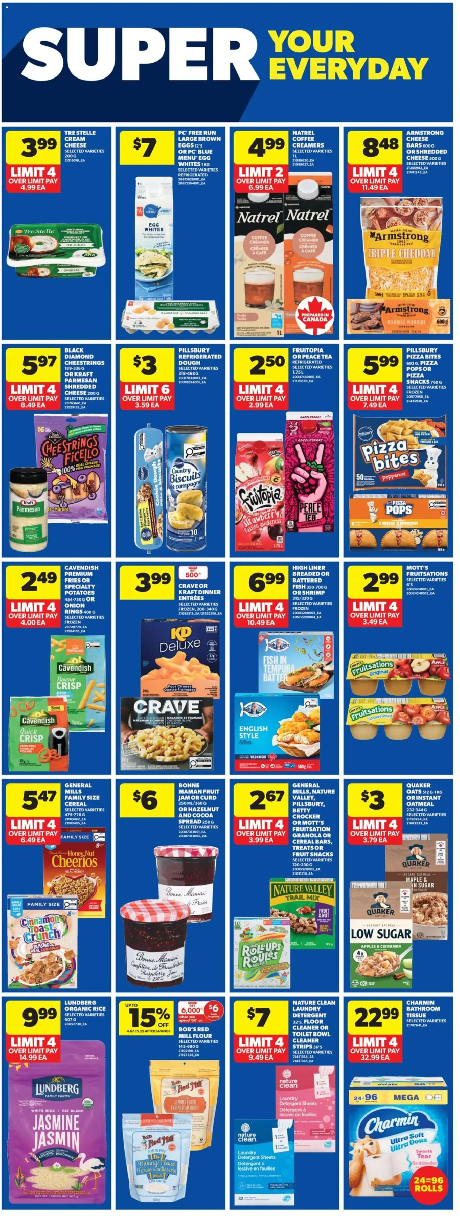 Real Canadian Superstore flyer valid from 26.03.2026 | Page: 25 | Products: Rice, Fish, Tea, Detergent