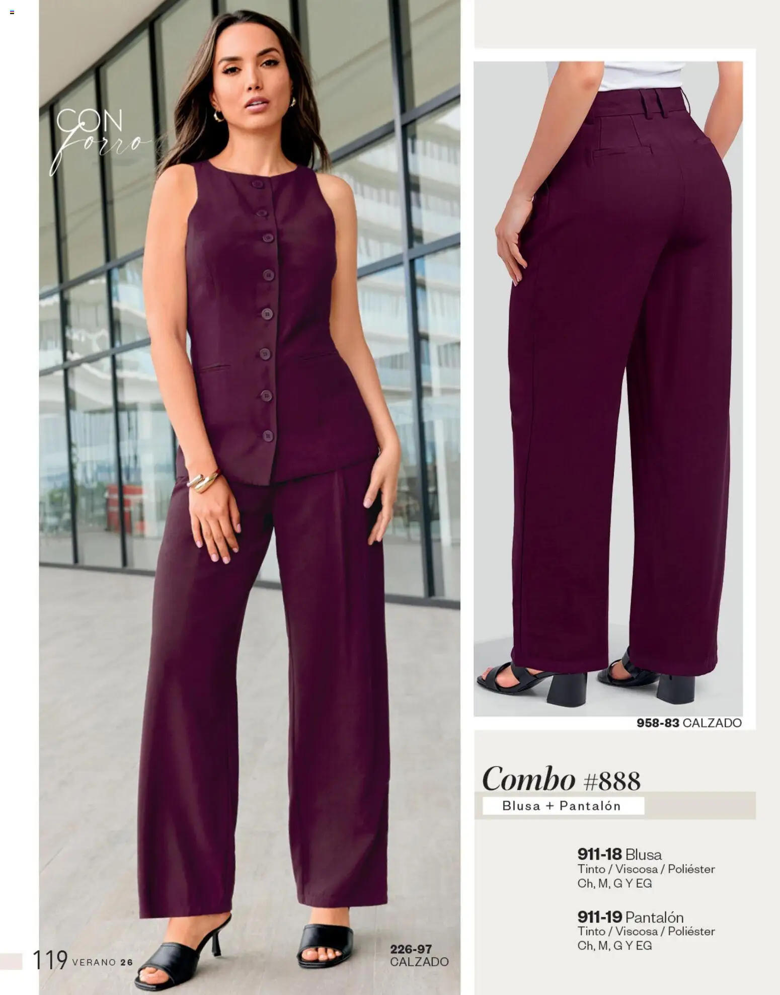 Nuevas ofertas de Cklass válidas en toda la República Mexicana desde el 05.03.2026. ¡Encuentra las mejores ofertas en Cklass catálogo Complemento Verano Calzado! | Página: 350 | Productos: Blusa