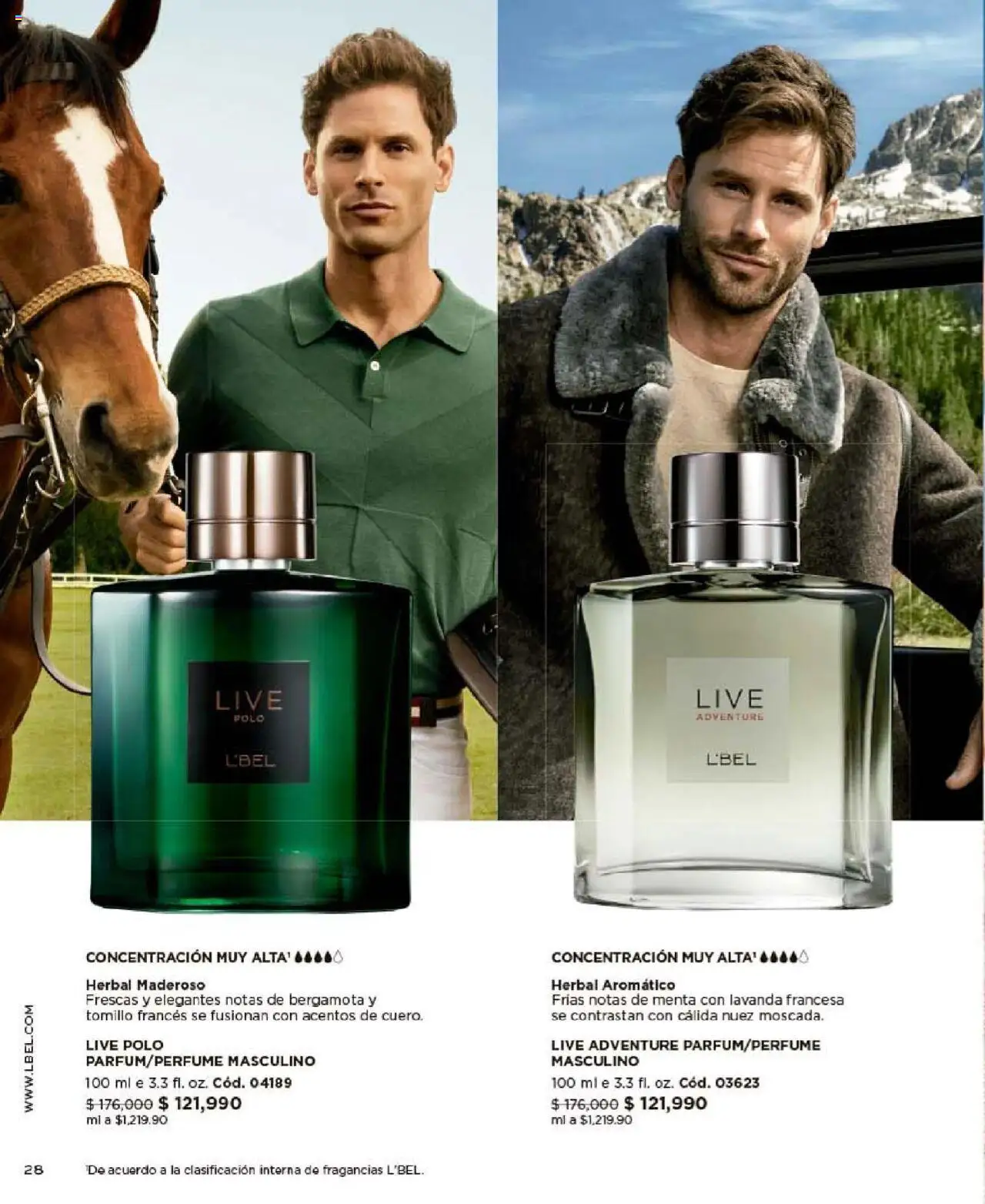 L'Bel revista - valida desde el 24.09.2025 | Página: 28 | Productos: Nuez
