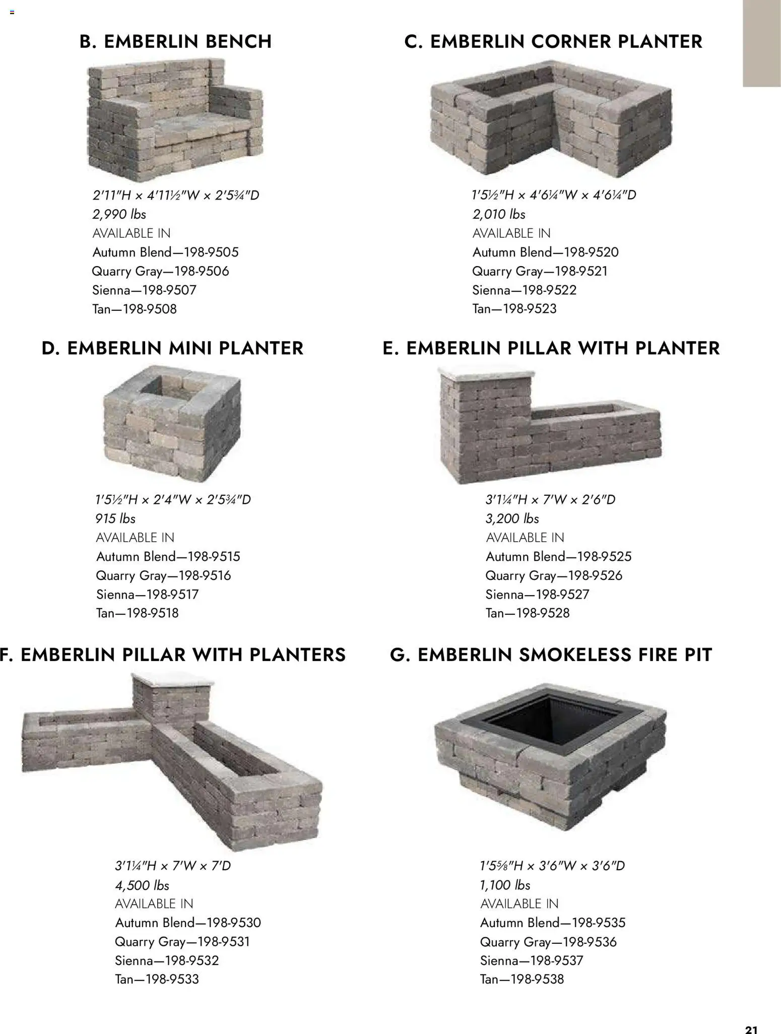 Menards Outdoor Catalog - valid from 02.04.2026 | Page: 21