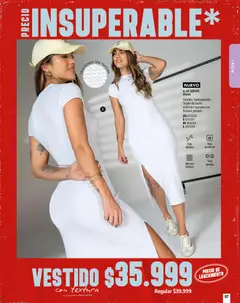 Pacifika - Campaña 01 / 2026 -  Vista previa de la revista de la tienda Pacifika valido desde el 01.01.2026 | Página: 87 | Productos: Vestido