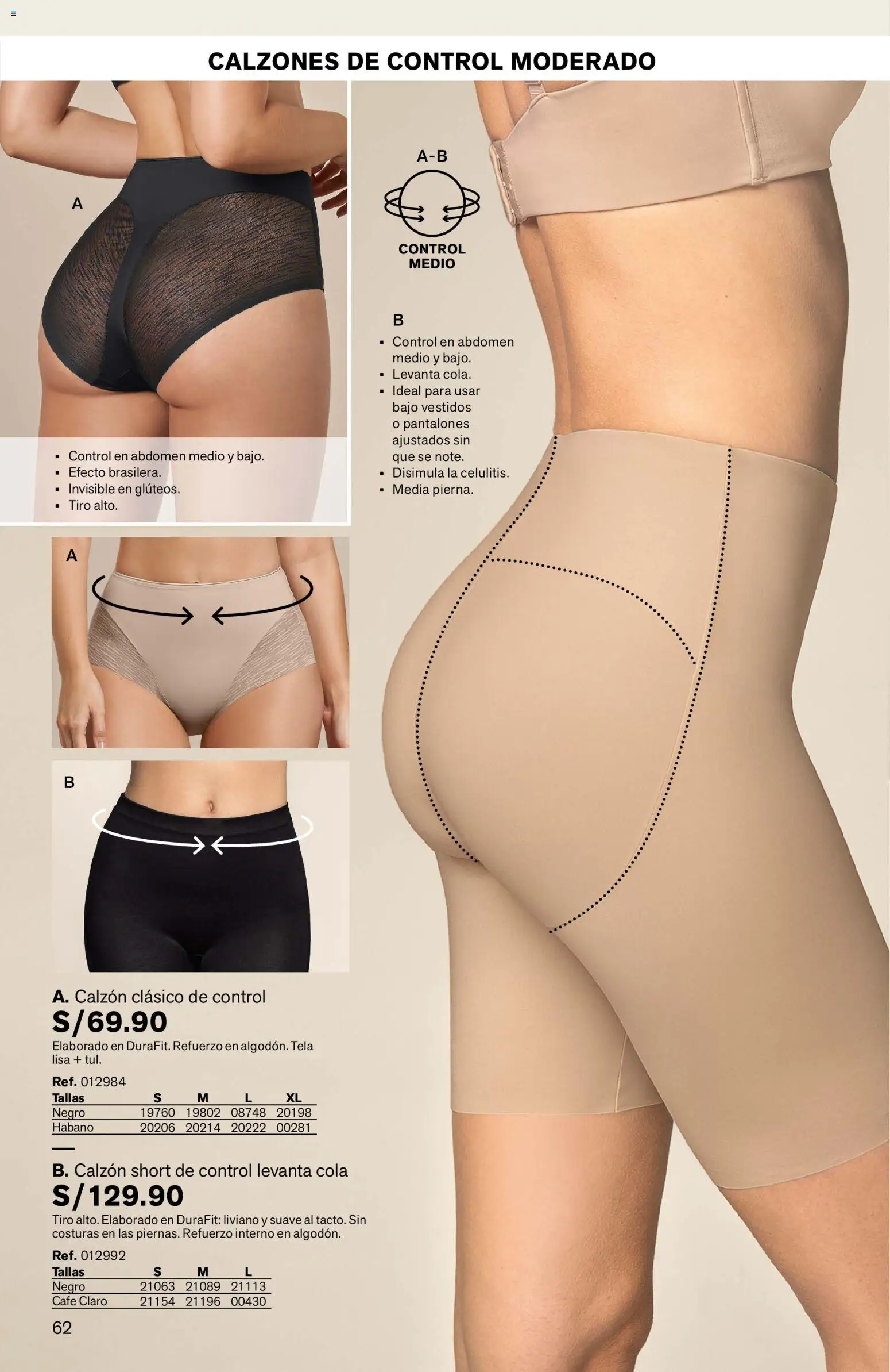 Catálogo Leonisa válido desde 27.04.2026 | Página: 62 | Productos: Café, Pantalones