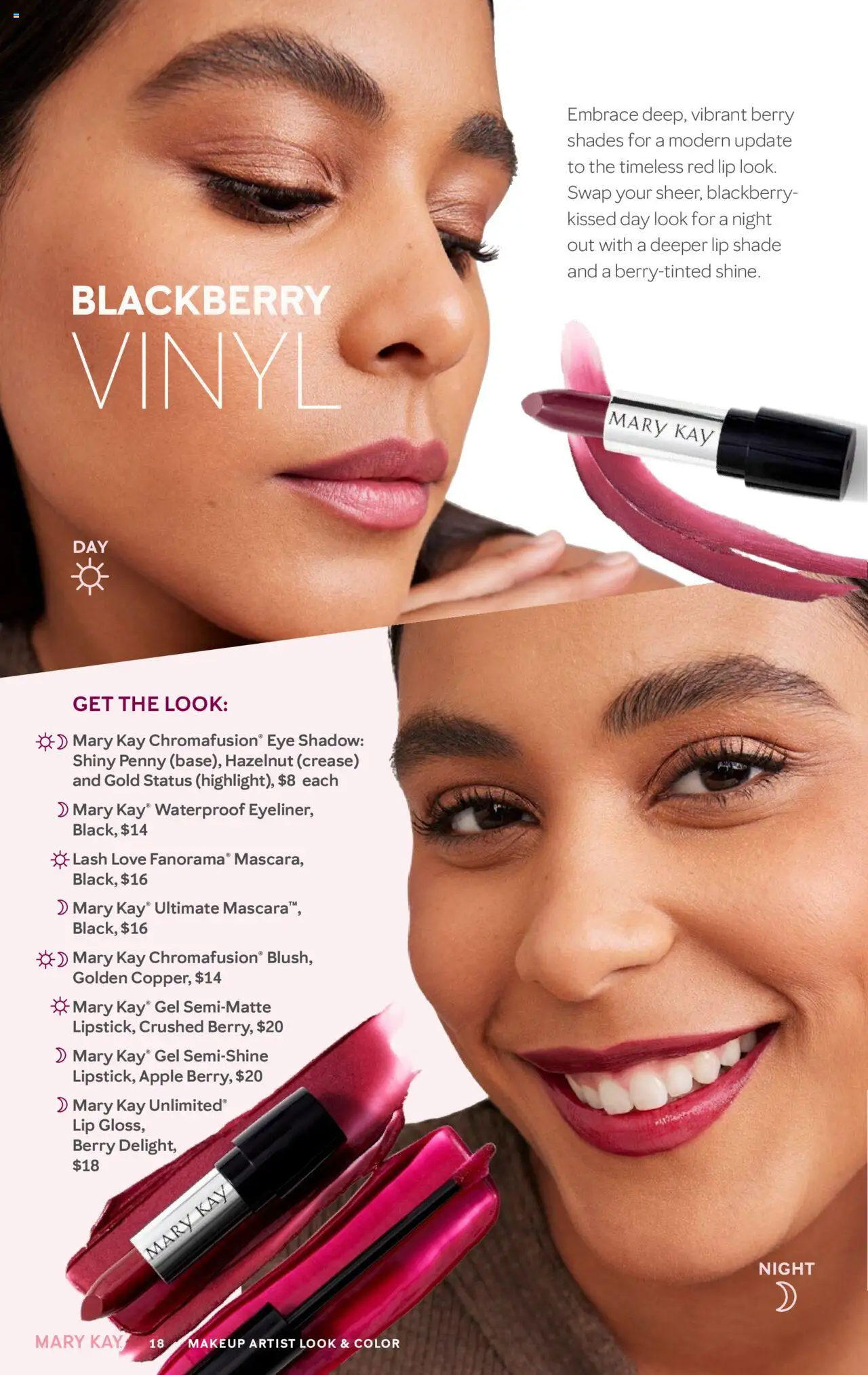Mary Kay The Look Fall/Holiday 2025 - valid from 16.09.2025 | Page: 18