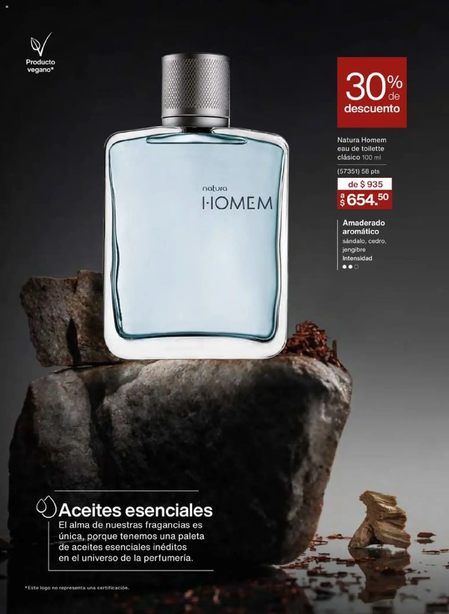 Nuevas ofertas de Natura válidas en toda la República Mexicana desde el 20.12.2025. ¡Encuentra las mejores ofertas en Natura campaña 1 2026! | Página: 25 | Productos: Paleta, Eau de toilette