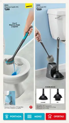 Vista previa de Betterware campaña 11 2025, nuevo folleto de la tienda, válido en México a partir del 03.11.2025 | Página: 107