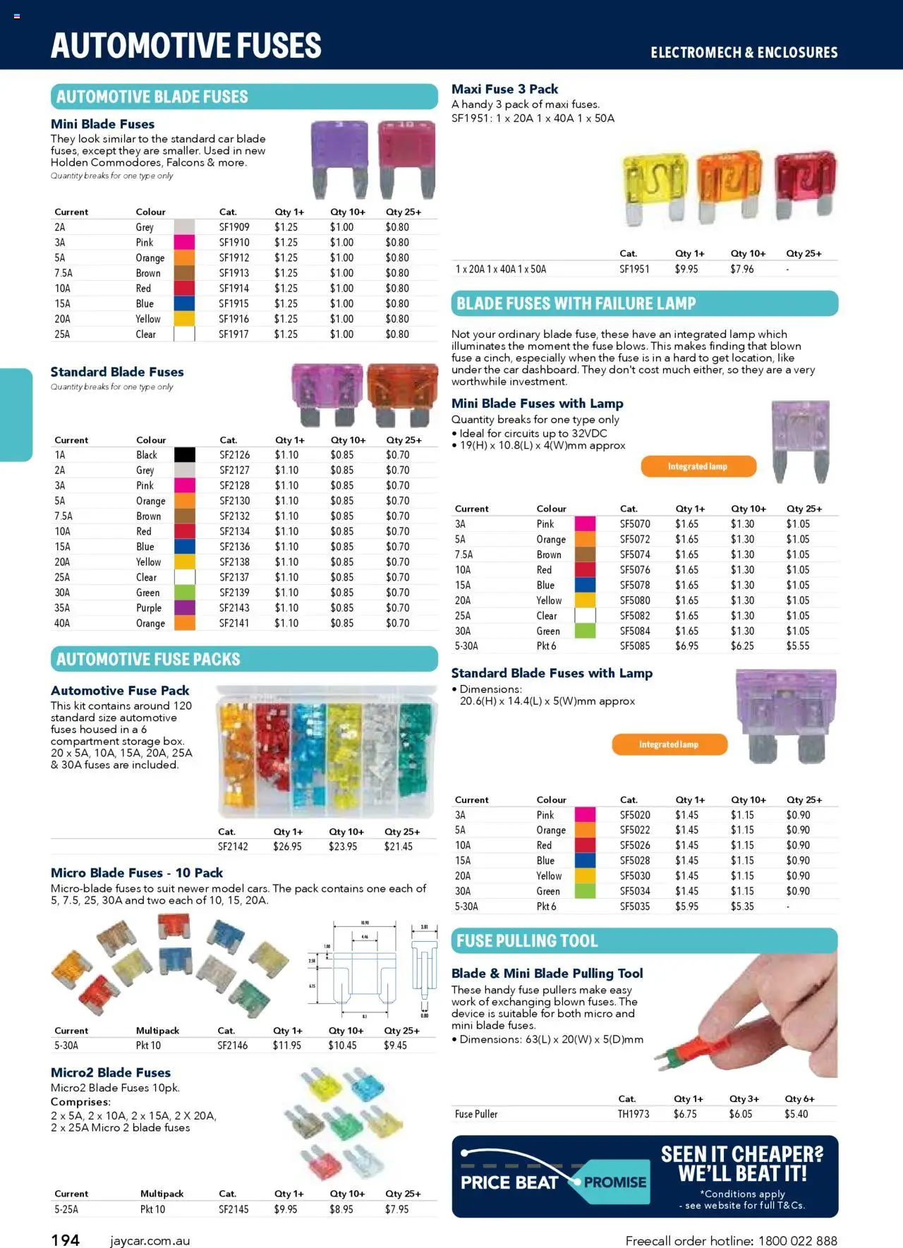 Jaycar catalogue - valid from 09.07.2025 | Page: 194 | Products: Lamp, Suit, Device