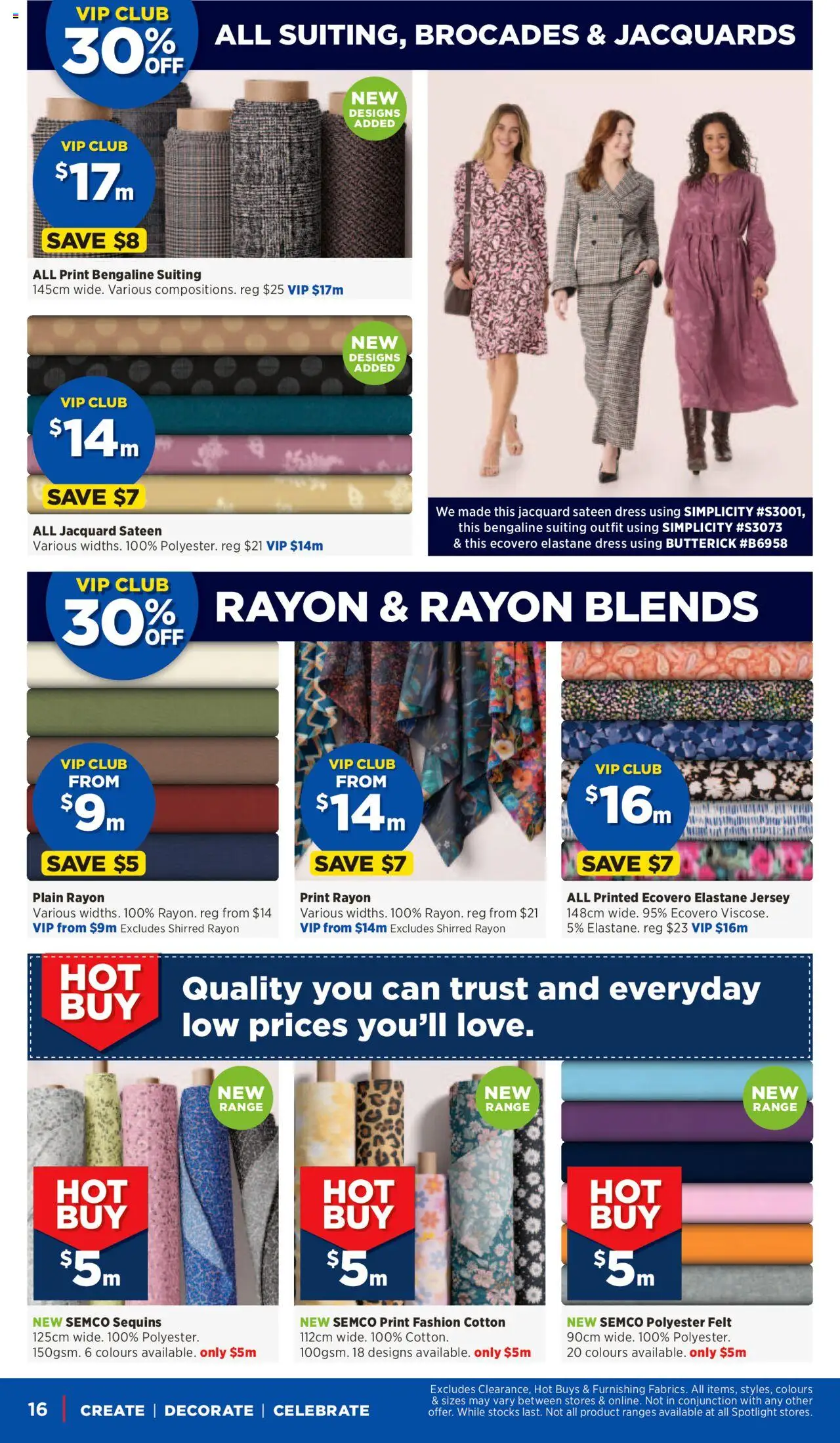 Spotlight catalogue - valid from 07.08.2025 | Page: 16 | Products: Jersey, Dress