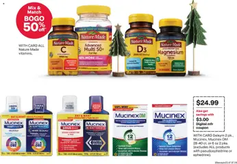 Preview of CVS Pharmacy weekly ads valid from 30.11.2025 | Page: 5 | Products: Magnesium