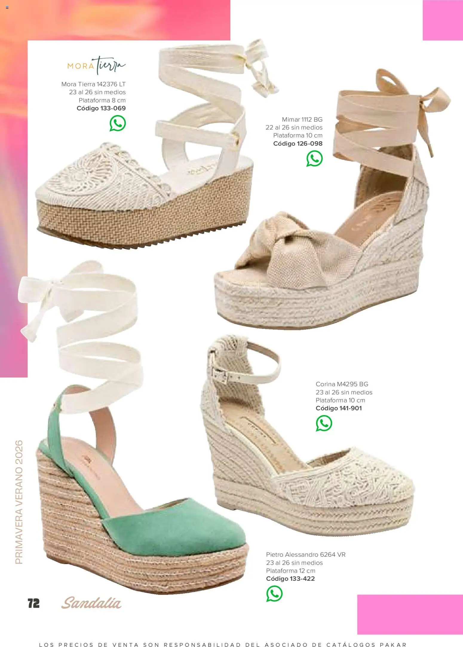 Nuevas ofertas de SC Pakar válidas en toda la República Mexicana desde el 30.01.2026. ¡Encuentra las mejores ofertas en SC Pakar catálogo Primavera / Verano! | Página: 72