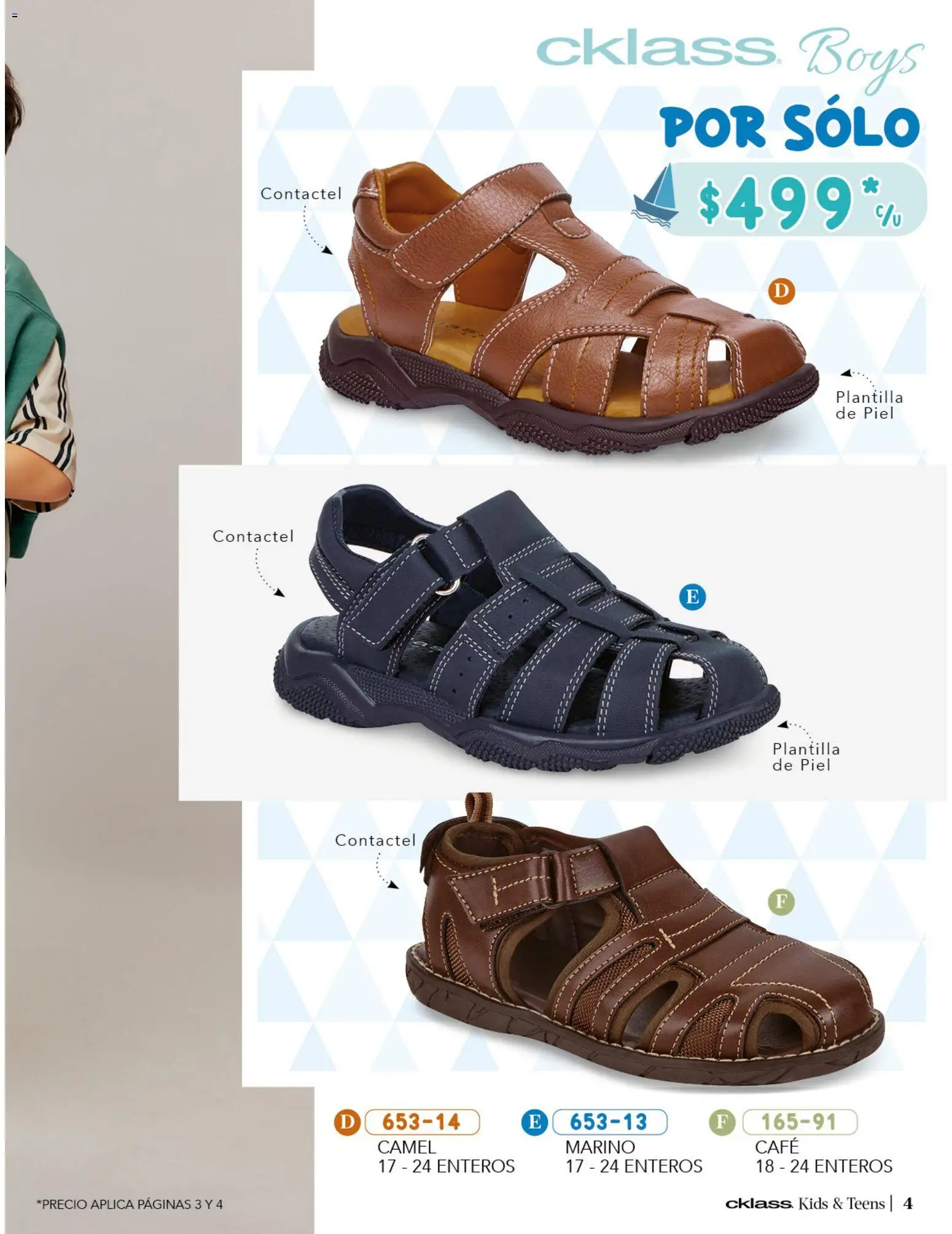 Nuevas ofertas de Cklass válidas en toda la República Mexicana desde el 02.01.2026. ¡Encuentra las mejores ofertas en Cklass catálogo Baby! | Página: 135 | Productos: Café