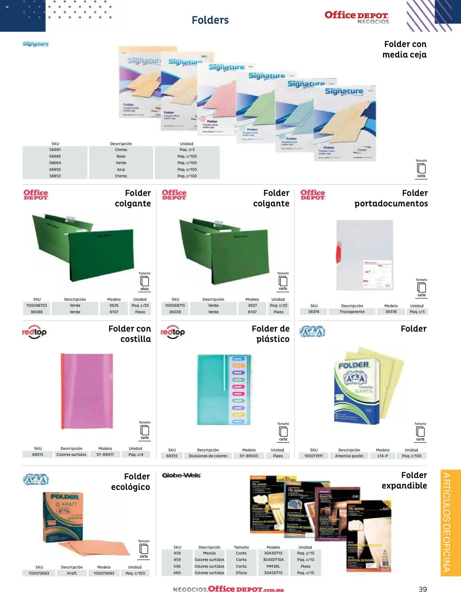 Nuevas ofertas de Office Depot válidas en toda la República Mexicana desde el 12.01.2026. ¡Encuentra las mejores ofertas en Office Depot catálogo 2026! | Página: 41 | Productos: Crema, Pastel