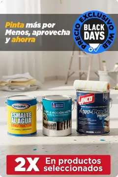 Black Friday Construmart válido desde el 26.11.2025 | Página: 2 | Productos: Agua