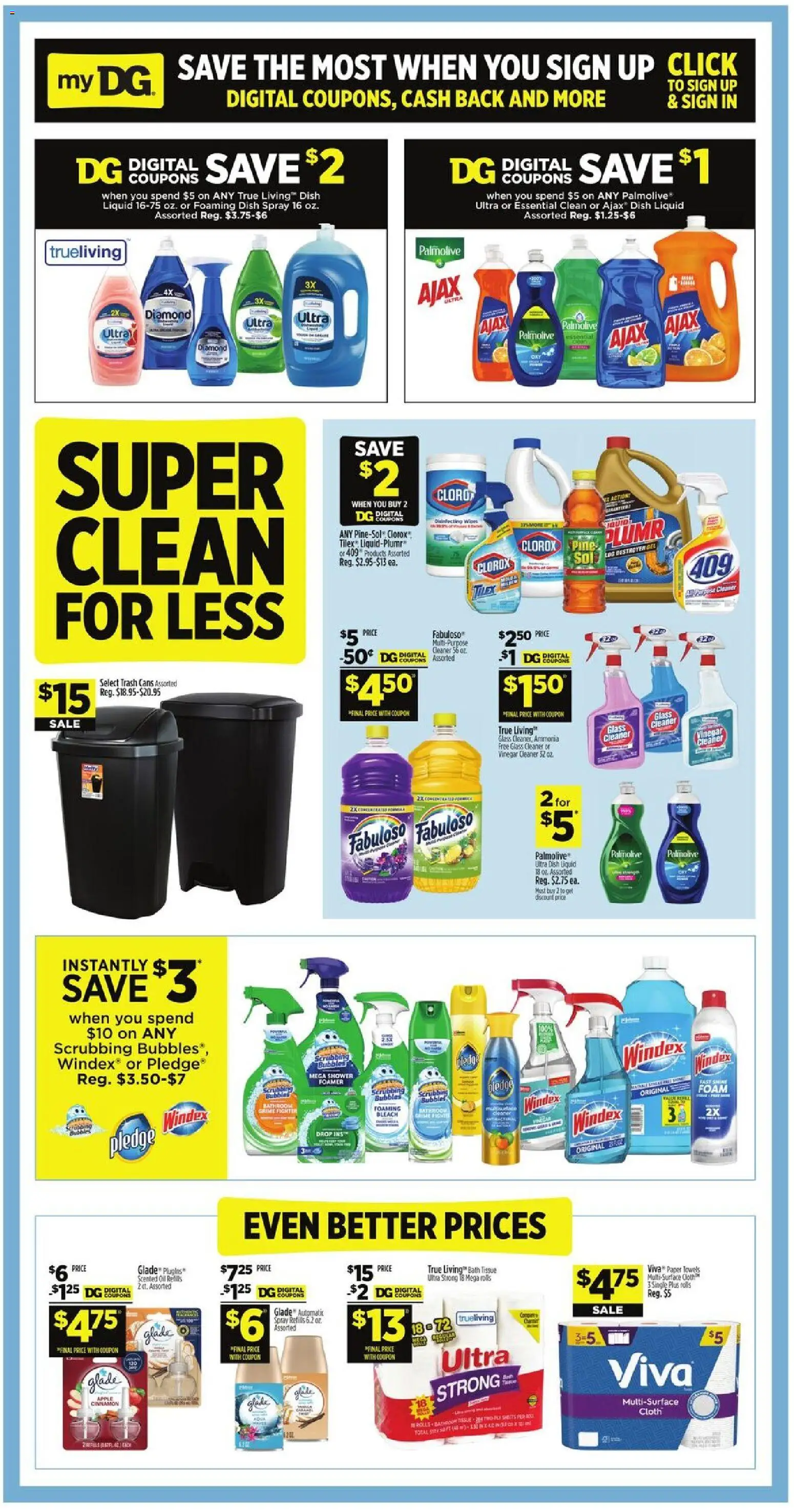 Dollar General Weekly Ad - TX - valid from 28.12.2025 | Page: 13 | Products: Vinegar, Bath, Shower, Oil