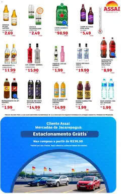 Encarte Assaí Atacadista - RJ - Pré-Visualização do folheto da loja Assaí Atacadista, válido de 12.02.2026 | Página: 3 | Produtos: Suco, Açúcar, Refrigerante, Açaí