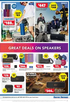 Preview of Harvey Norman Catalogue  - valid from 19.02.2026 | Page: 3