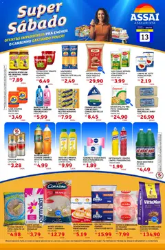 Encarte Assaí Atacadista - MS - Pré-Visualização do folheto da loja Assaí Atacadista, válido de 13.12.2025