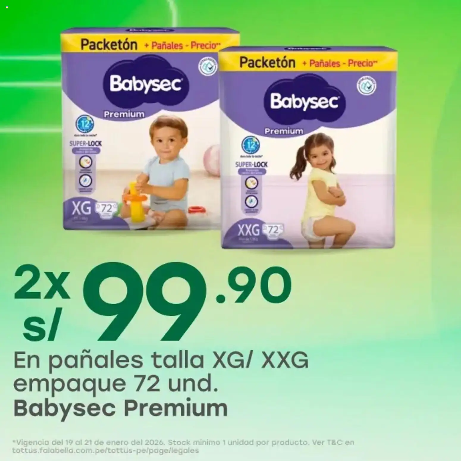Catálogo Tottus válido desde 19.01.2026 | Página: 5 | Productos: Empaque