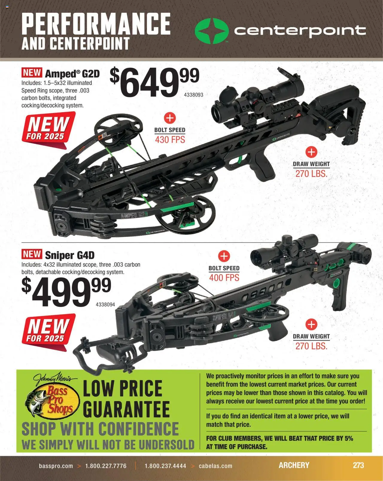 Cabela's Hunting Master 25 - valid from 11.08.2025 | Page: 273 | Products: Ring, Monitor, Archery, Weight