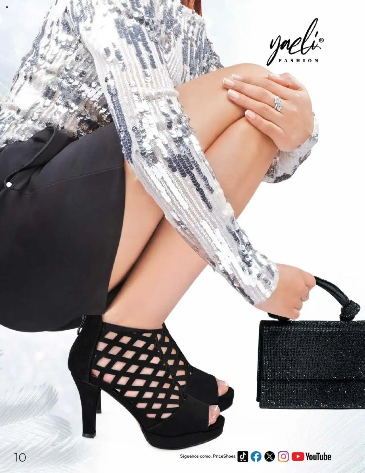 Nuevas ofertas de Price Shoes válidas en toda la República Mexicana desde el 05.05.2025. ¡Encuentra las mejores ofertas en Price Shoes catálogo Todo En 1 2025! | Página: 10