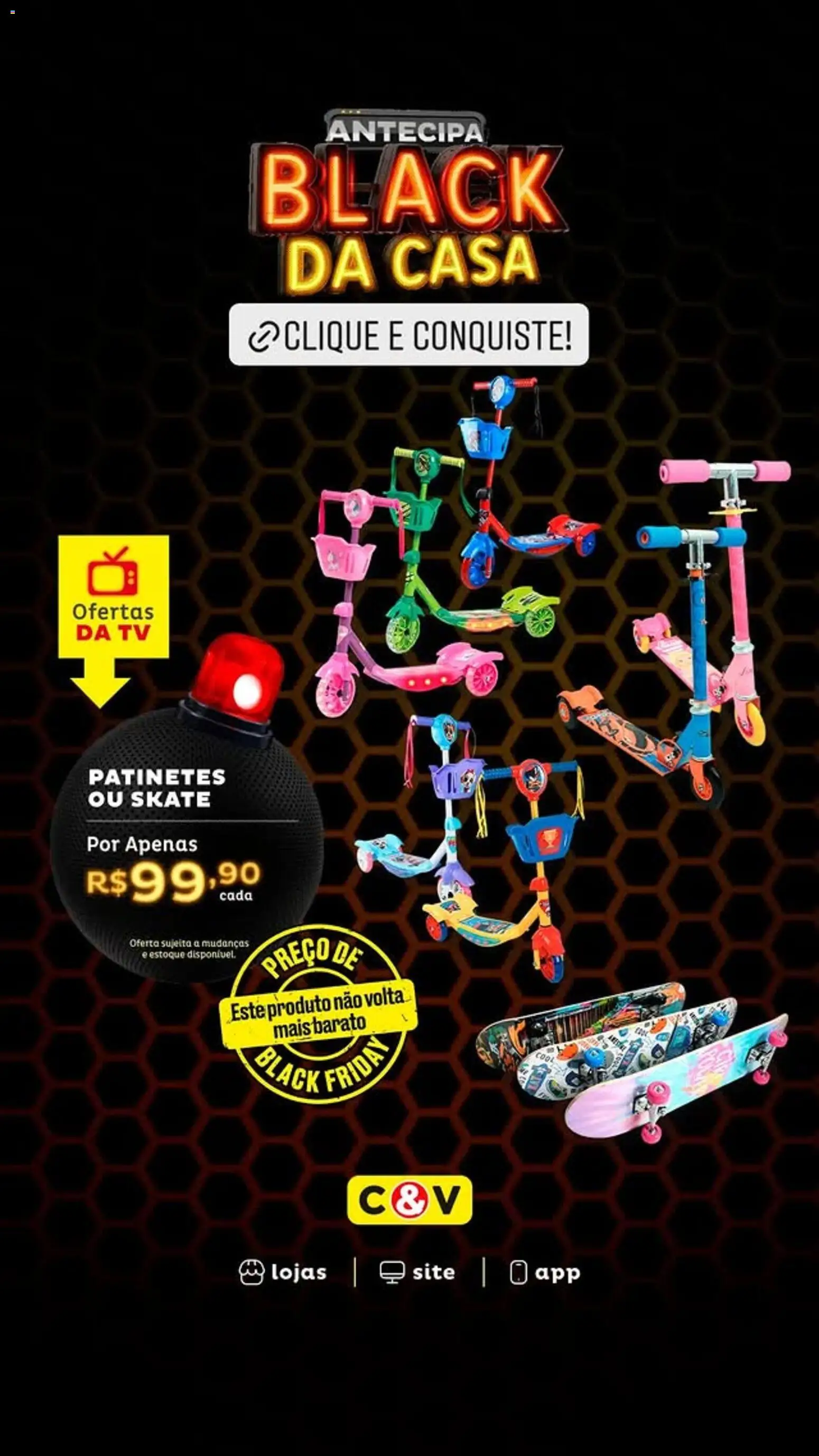 Casa e Video Folheto - válido de 24.11.2025 | Página: 4 | Produtos: Skate, Tv