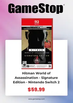 Preview of GameStop weekly ads valid from 29.09.2025 | Page: 4