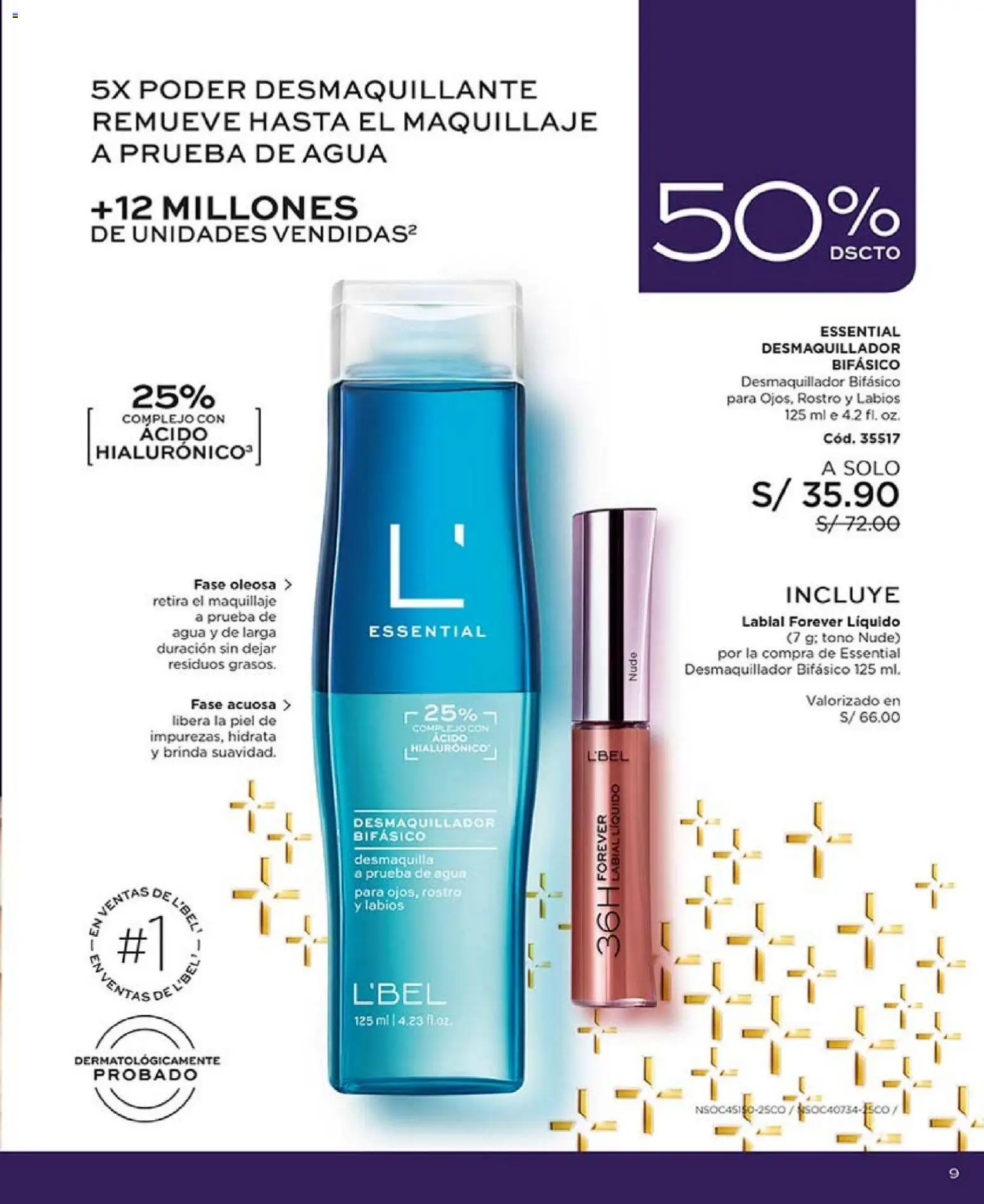 Catálogo L'Bel válido desde 31.01.2026 | Página: 13 | Productos: Maquillaje