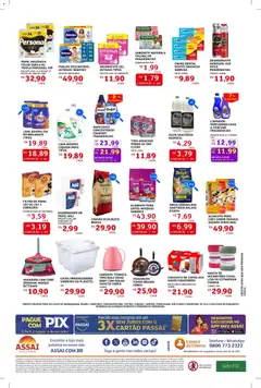 Assaí Atacadista ofertas - SP - Pré-Visualização do folheto da loja Assaí Atacadista, válido de 20.04.2026 | Página: 4 | Produtos: Areia, Copos, Frango, Vassoura