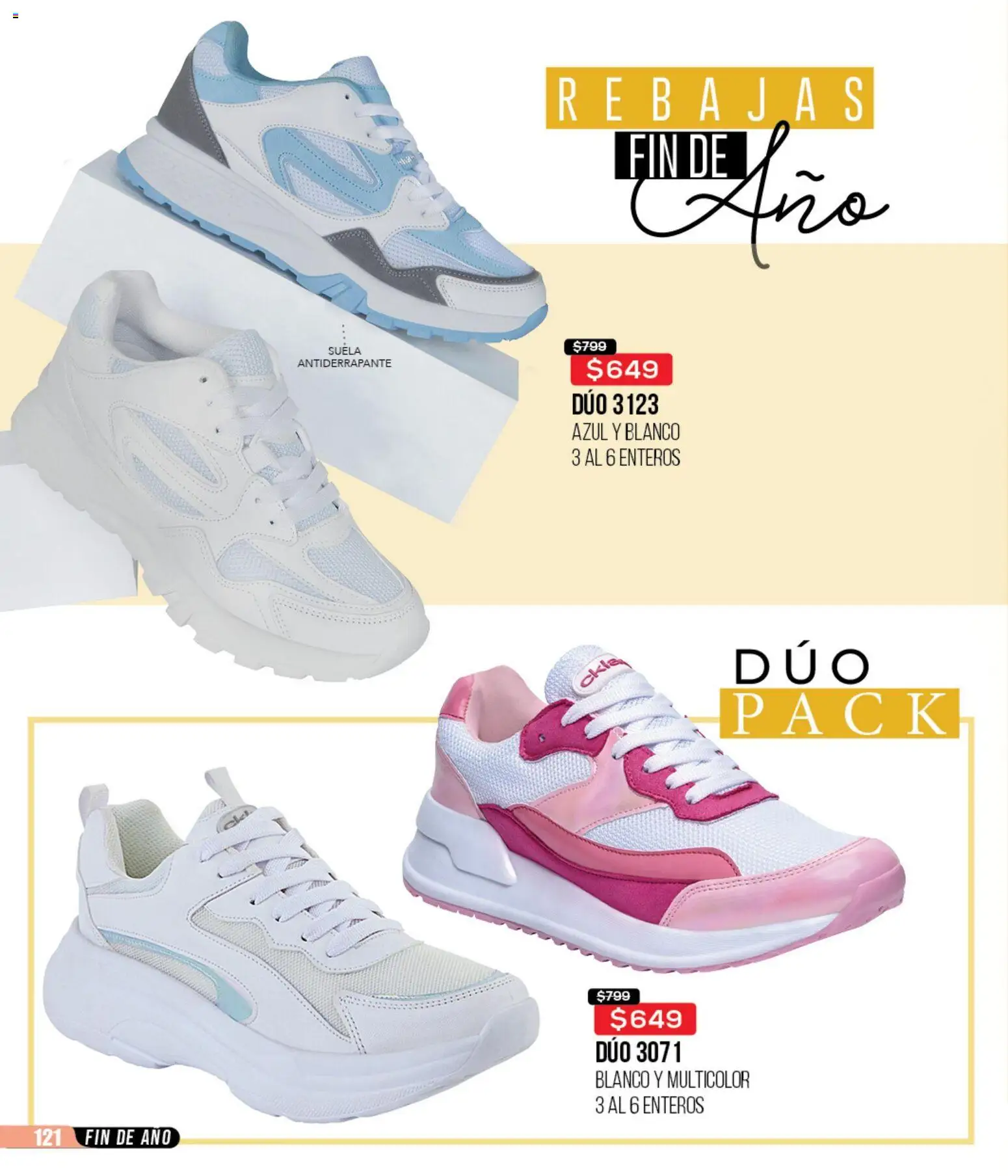 Nuevas ofertas de Cklass válidas en toda la República Mexicana desde el 15.12.2025. ¡Encuentra las mejores ofertas en Cklass catálogo Rebajas fin de año ropa! | Página: 357