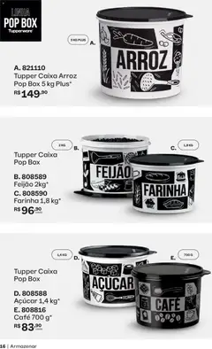 Tupperware - Catálogo Vitrine 01 - Pré-Visualização do folheto da loja Tupperware, válido de 01.01.2026 | Página: 16
