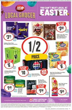 Preview of IGA Local Grocer NT/WA - valid from 18.03.2026
