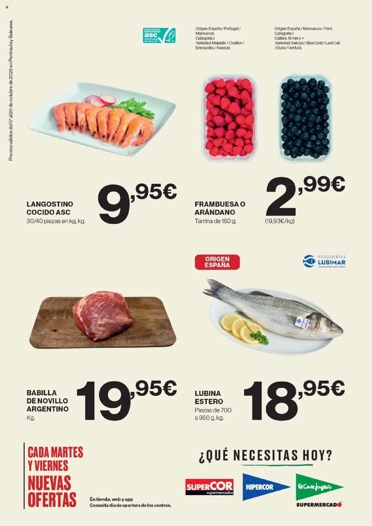 Nuevas ofertas de El Corte Inglés válidas en toda la República Mexicana desde el 17.10.2025. ¡Encuentra las mejores ofertas en El Corte Inglés - Catálogo! | Página: 2